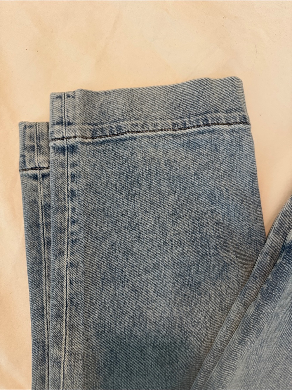 NWT Ann Taylor High Rise Straight Leg Jeans - Picture 7 of 10